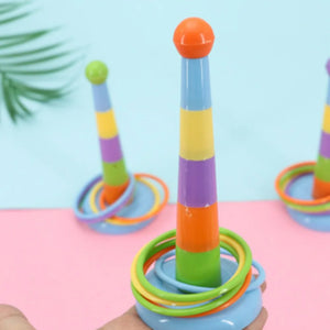Bird Training Ring Toy Parrot Educational Toys Training Interactive Bird Supplies Bird Toys Random Color игрушки для попугаев