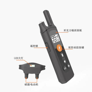 New Remote Control Dog Trainer, Bark Stopper, Electronic Collar, Rechargeable and Waterproof.