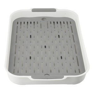 Rabbit Litter Box Small Pet Toilet Tray Rabbit Guinea Pig Litter Tray Toilet Box General Household Supplies Affordable