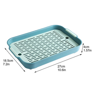Rabbit Litter Box Small Pet Toilet Tray Rabbit Guinea Pig Litter Tray Toilet Box General Household Supplies Affordable