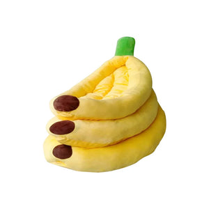 Banana boat dog house Winter cat house Warm pet house dog house corgi banana boat Teddy small dog house