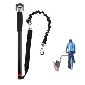 Dog Leash, Dog Training Leash, Dog Control Walker, Bike Exerciser, Pet Bicycle Leash Attachment, Distance Keeper, Hands Jogger