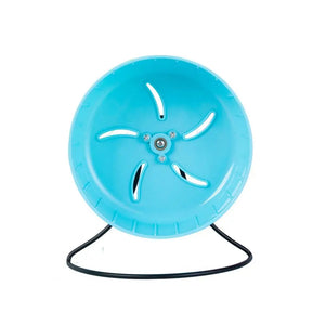 Hamster Wheel Small Exercise Wheel Silent Rotatory Hamster Exercise Wheel for Pet Supplies Smooth Guinea Pig Running for Small
