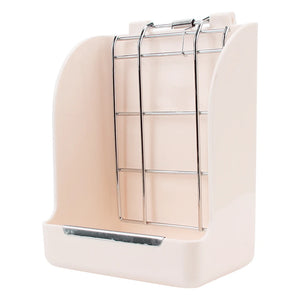 Rabbit Grass Frame Rabbit Food Basket Grass Rack Hay Feeder Rabbit Grass Feeder Grass Hay Bowl Rack Spring Grass Frame