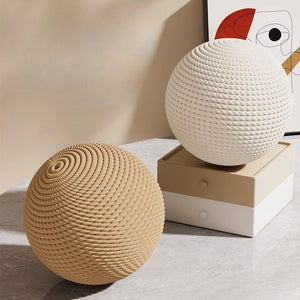 Cat Toys, Sisal Balls, Self-entertainment and Boredom Relief Tools, Cat Teeth-grinding, Biting, Sound-making Balls for Cats