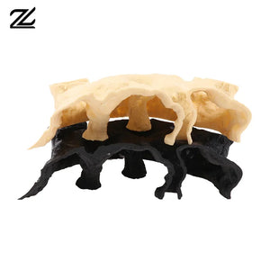 Fish Tank Underground Cave For Fish Shrimp Reptile Shelter Hiding Houses 3D Printing Aqaurium Landscaping Ornaments Decor
