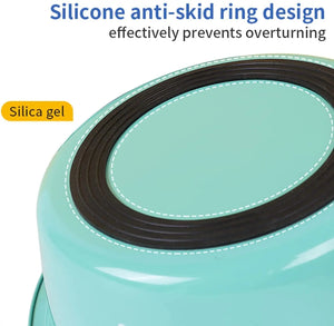 Cute Dog Bowls for Medium Large Dogs Feeding Bowls Water Bowls Stainless Steel Small Dog Food Bowl Elevated Raised Pet Feeders