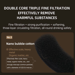 Pets Water Fountain Intelligent Water Dispenser USB Electric Mute Cat Drinker 3L LED Light Ultra-Quiet Pet Automatic Drinker