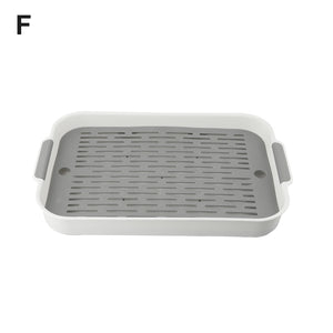 Rabbit Litter Box Small Pet Toilet Tray Rabbit Guinea Pig Litter Tray Toilet Box General Household Supplies Affordable