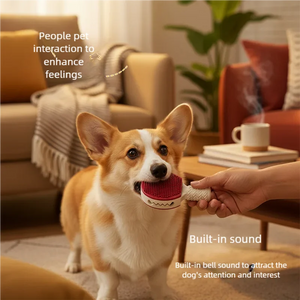 Dog toys, leakage food, grinding teeth stick, bite resistant toy, badminton, self fun, relieve boredom, puzzle, pet supplies