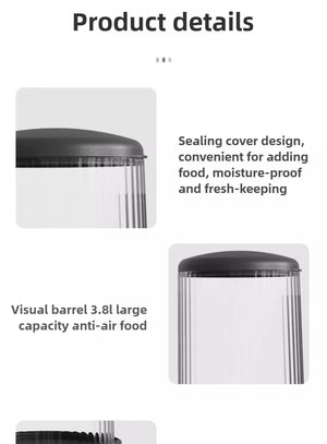 Cat Water Dispenser Moisture-proof Feeders and Water Fountain Large Capacity Detachable Design Cat Accessories for Cats