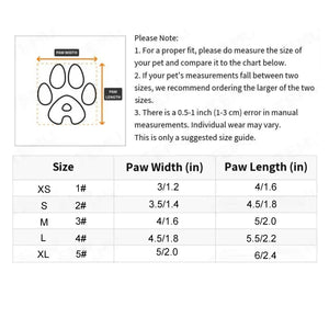 Dog Shoes for Large Dogs with Letters，Medium Dog Boots  Paw Protectors for Winter Snowy Day，Water-Resistant in Rainy Weather, Ou