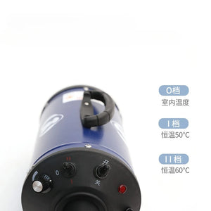 Professional Power Hair Dryer for Dogs, Negative Ion Animal Hair Dryer, Silent, High Velocity, Pet Dog, 2200W