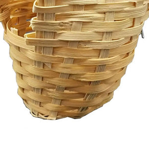 Bird Sleeping Nest  Durable Pet Bird Breeding Bamboo Nest  Fine Workmanship Bird Breeding House