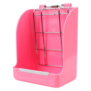 Rabbit Grass Frame Rabbit Food Basket Grass Rack Hay Feeder Rabbit Grass Feeder Grass Hay Bowl Rack Spring Grass Frame