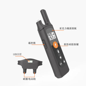 New Remote Control Dog Trainer, Bark Stopper, Electronic Collar, Rechargeable and Waterproof.
