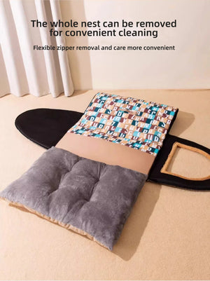 Large Dog House Winter Warm Insulated Outdoor Dog Kennel for Extra Big Dogs Weatherproof Heated Pet Shelter with Removable Roof