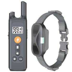 New Remote Control Dog Trainer, Bark Stopper, Electronic Collar, Rechargeable and Waterproof.