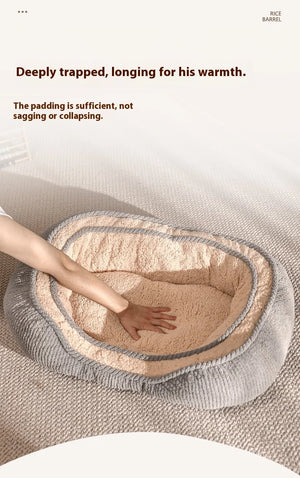 Dog house universal for all seasons Bed for Cats Pet Products Cushions Small dog sleeping sofa Dog mattress Pet Warmth Cat Nest