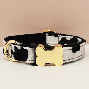 Premium Custom Engraved Dog Collar for Small Medium Large Dogs Pet Supplies with Nameplate - Durable Comfortable Fit