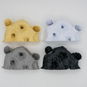 Fish tank underground cave, used for fish shelter hiding house, aquarium landscaping, 3D printing aquarium decoration