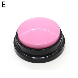 Dog Communication Buttons Voice Recording Button for Pet Training Buzzer Record Playback Funny Gift for Talking Pet