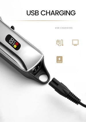 Electric Dogs Grooming Clipper Professional Hair Cutter for Pets Hair Trimmer Cordless Low Noise Shaver Cutter Machine Scissors