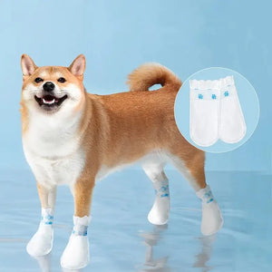 Dog Outdoor Disposable Foot Cover Dirt Resistant Wear-resistant Waterproof All Dogs Pet Shoes