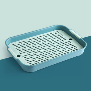 Rabbit Litter Box Small Pet Toilet Tray Rabbit Guinea Pig Litter Tray Toilet Box General Household Supplies Affordable