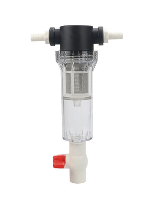 Fish tank fish toilet Full transparent fish waste collector Aquarium drainage collector Automatic cleaning filter