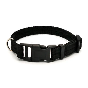 Dog Collar Solid Color Puppy Collars Medium Dogs Quickly Disengaged Pet Dog Training Collar Teddy Bichon Small Dog Collar