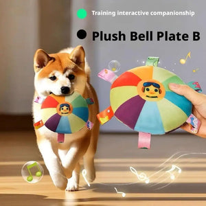 Dog Toy Makes Sound Interactive Dog Toys Durable and Chew-resistant for Stress Relief for Dogs Puppies