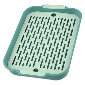 Rabbit Litter Box Small Pet Toilet Tray Rabbit Guinea Pig Litter Tray Toilet Box General Household Supplies Affordable