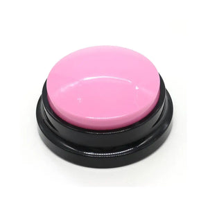 Dog Communication Buttons Voice Recording Button for Pet Training Buzzer Record Playback Funny Gift for Talking Pet