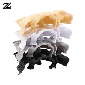 Fish Tank Underground Cave For Fish Shrimp Reptile Shelter Hiding Houses 3D Printing Aqaurium Landscaping Ornaments Decor
