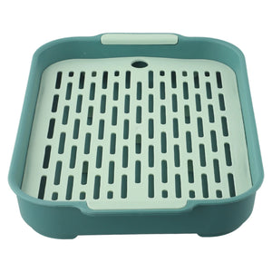 Rabbit Litter Box Small Pet Toilet Tray Rabbit Guinea Pig Litter Tray Toilet Box General Household Supplies Affordable