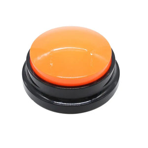 Dog Communication Buttons Voice Recording Button for Pet Training Buzzer Record Playback Funny Gift for Talking Pet