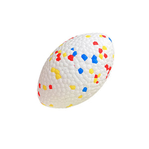 Dog Ball for Aggressive Chewers Tough Large Indestructible Dog Footballs Outdoor Floating Fetch Game Pets Toys