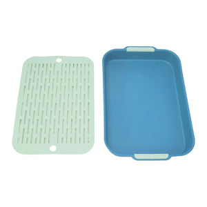 Rabbit Litter Box Small Pet Toilet Tray Rabbit Guinea Pig Litter Tray Toilet Box General Household Supplies Affordable