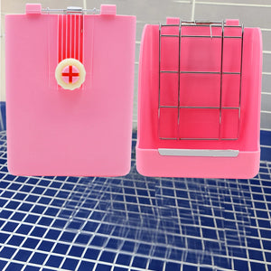 Rabbit Grass Frame Rabbit Food Basket Grass Rack Hay Feeder Rabbit Grass Feeder Grass Hay Bowl Rack Spring Grass Frame