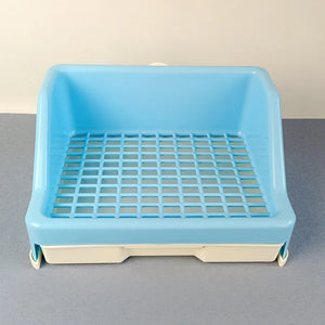 Rabbit toilet with high anti spray urinal, small pet with drawer, toilet bowl, Dutch pig, Totoro pet, rabbit toilet