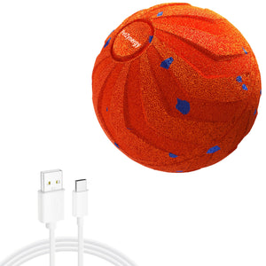 Intelligent interactive dog toy, with automatic movement,bouncing and rotating functions,a rolling ball for medium to large dogs