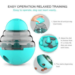 Dog Toy For Small Large Dogs Cats Puppy Slow Feeder Pet Improve IQ Indoor Training Puppy Toys Chihuahua Beagle Pug Pet Supplies