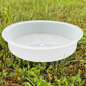 Bird Feeding Dish Tray Platform Feeder Bird Water Bowl Hanging Bird Bath For Outdoor Outside Patio Parrot Tree Garden Courtyard