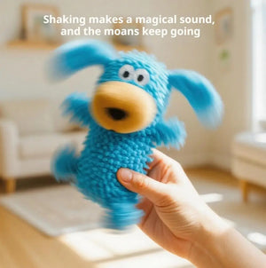 Dog Toys Chewers Cartoon Dog Plush Toys Pet Chew Games Pet Supplies Soft Doll For Small Medium Large Breed Indoor Outdoor