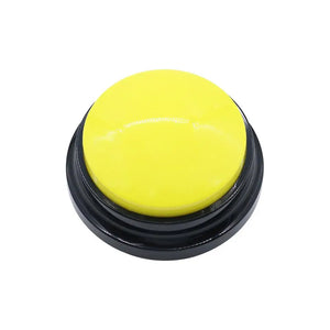 Dog Communication Buttons Voice Recording Button for Pet Training Buzzer Record Playback Funny Gift for Talking Pet