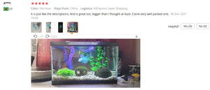Artificial Luminous Lionfish Fish Silicone Fake Fish Floating Glow In Dark Aquarium Tank Landscape Ornament Home Decoration
