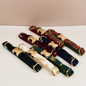 Premium Custom Engraved Dog Collar for Small Medium Large Dogs Pet Supplies with Nameplate - Durable Comfortable Fit